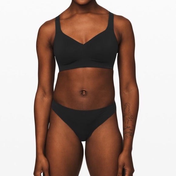 lululemon athletica Other - Lululemon Black Like Nothing On Bra Size 34D